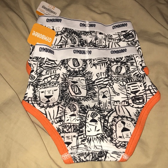 NWT Lot of 2 Boys Gymboree underwear XXS 3 MSRP $11.90 - Picture 4 of 4